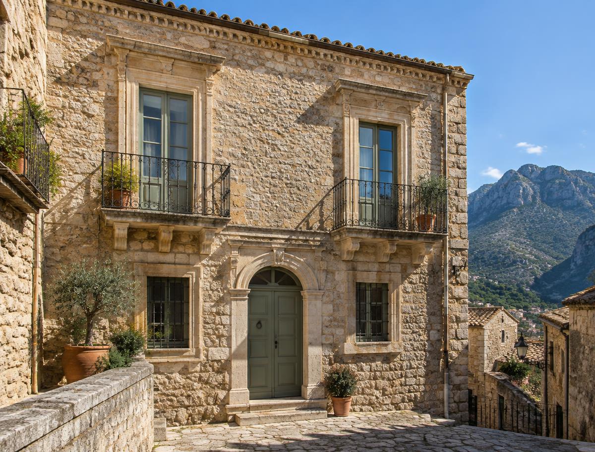 Palazzo Verde in Troina